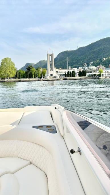 Duomo Modern Loft 100Mt From Duomo And Lake كومو المظهر الخارجي الصورة