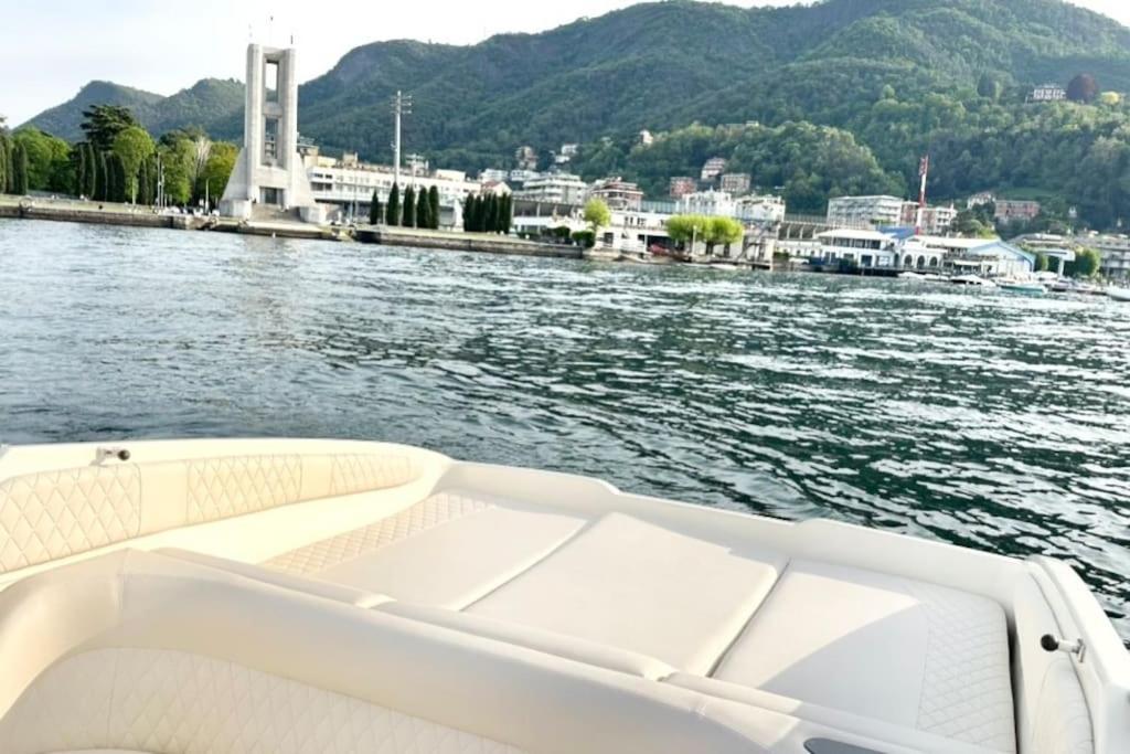 Duomo Modern Loft 100Mt From Duomo And Lake كومو المظهر الخارجي الصورة